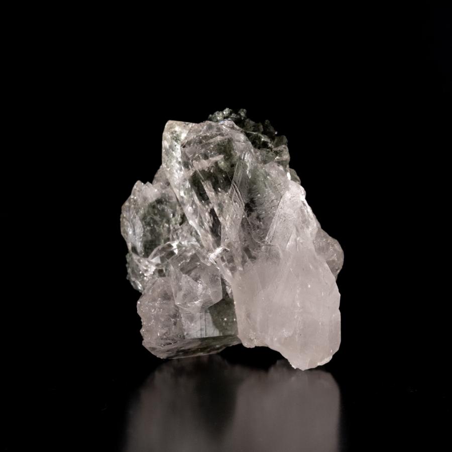 送料無料 クリスタル ヒマラヤ産 原石 天然石 (一点物) ヒマラヤ水晶