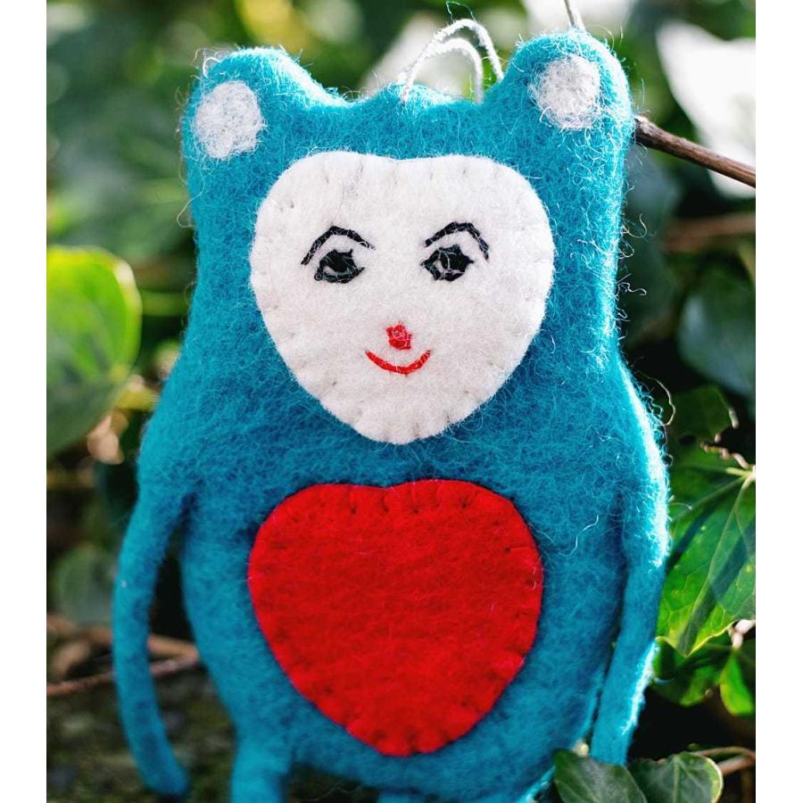 ゆるキャラ ストラップ スマホ バッグ 大きな愛の持ち主ネズモン 携帯 ぬいぐるみ ネパール フェルト 手作り Np Kti 509 インド アジア雑貨ティラキタ 通販 Yahoo ショッピング