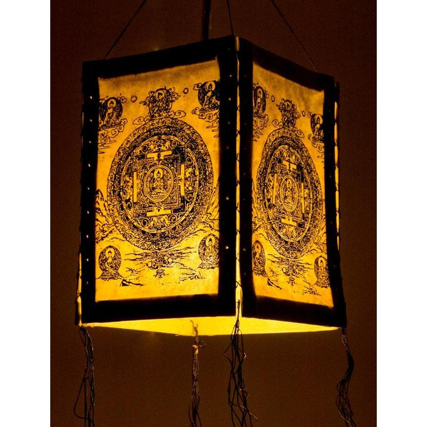 ロクタ紙 ランプシェード 釣り 四面ランプシェード アジアン 手すき 和紙 エスニック インド 雑貨 Np Lpsd 313 インド アジア雑貨ティラキタ 通販 Yahoo ショッピング