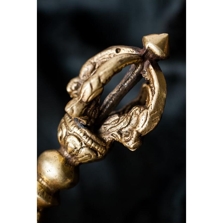 仏具 ドルジェ ヴァジュラ 金剛杵 密教法具 チベット密教法具 仏具 ドルジェ ヴァジュラ 金剛杵 密教法具 チベット密教法具
