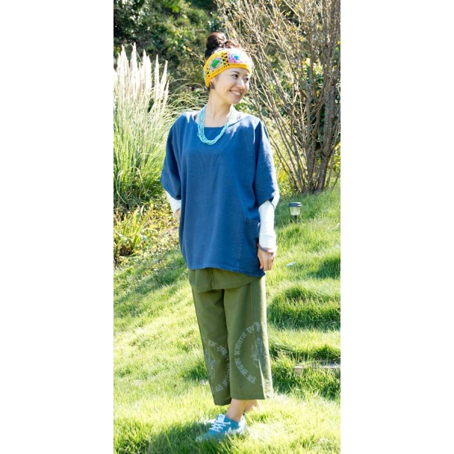メール便送料無料 男性 パンツ 女性 ガネーシャプリント タイパンツ エスニック メンズ フリーサイズ Np Pants 398 インド アジア雑貨ティラキタ 通販 Yahoo ショッピング