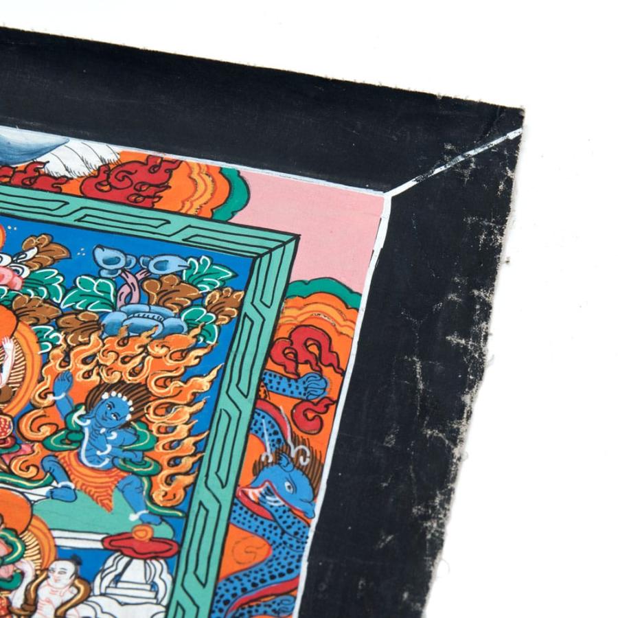 送料無料 観音菩薩 タンカ 仏画 〔一点物〕タンカ アヴァロー 送料無料 観音菩薩 タンカ 仏画 〔一点物〕タンカ アヴァロー