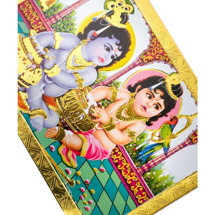 神様 ポストカード 金 ゴールド 金の神様ポストカード ベイビークリシュナ ポスター 開運 はがき 手紙 インド Pcd God 290 インド アジア雑貨ティラキタ 通販 Yahoo ショッピング