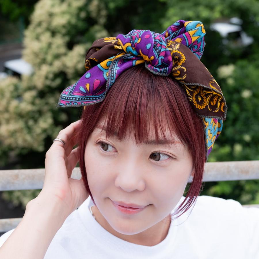 オールドサリー リサイクルサリー スカーフ ストール オールド