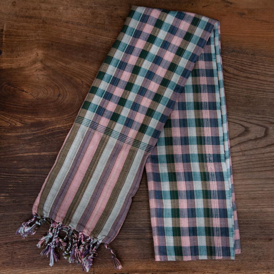 クロマー スカーフ ストール マフラー カンボジアからやってきた万能布 クロマーSサイズ(約40cm×130 160cm)｜tirakita-shop｜29
