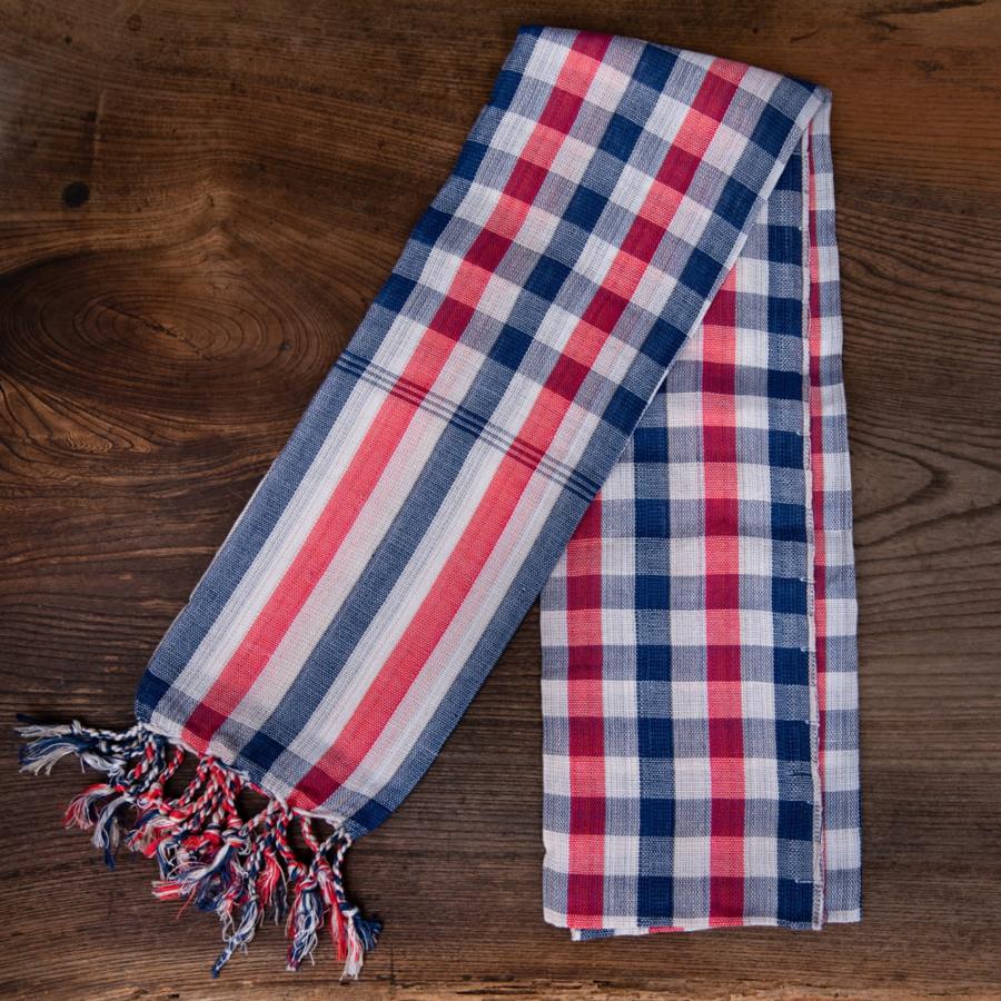 クロマー スカーフ ストール マフラー カンボジアからやってきた万能布 クロマーSサイズ(約40cm×130 160cm)｜tirakita-shop｜30