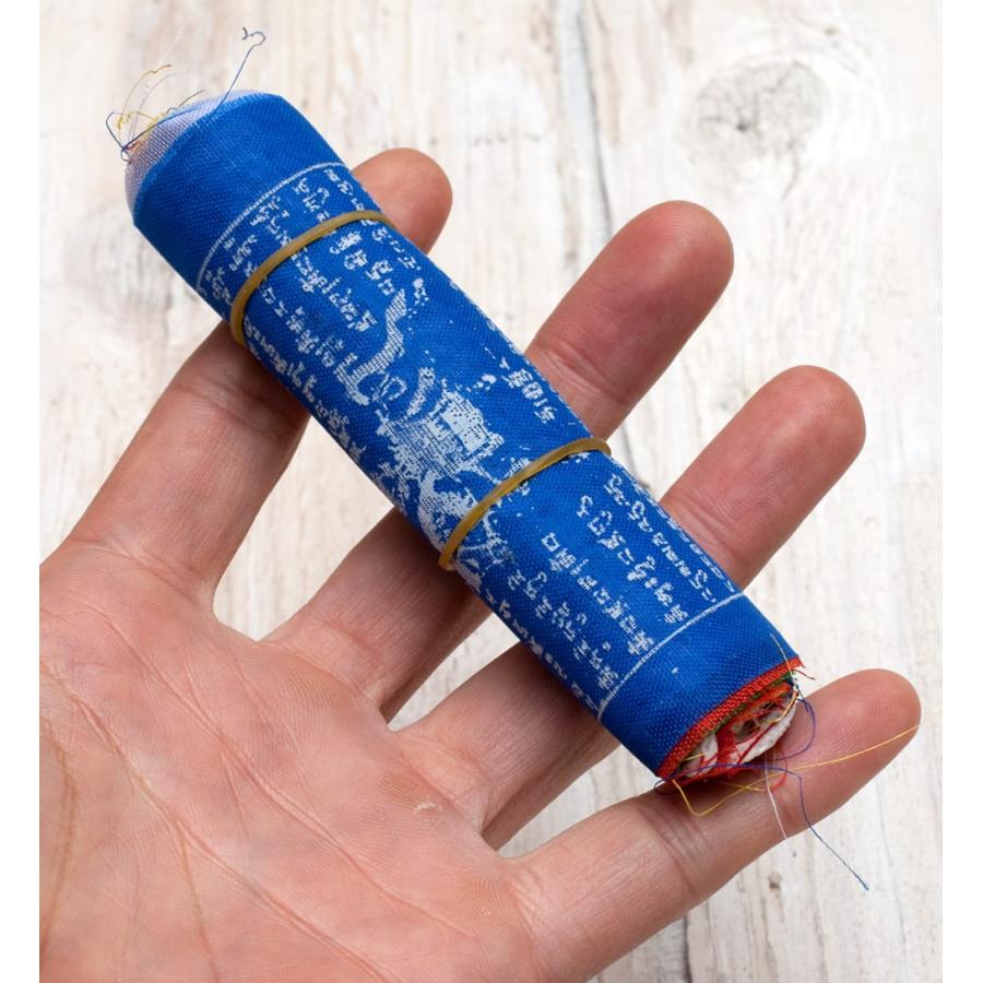 五色旗 タルチョ タルチョー ルンタ (5本セット)タルチョー(約10cmx約8cm) チベット マニ旗 祈祷旗 |  | 08