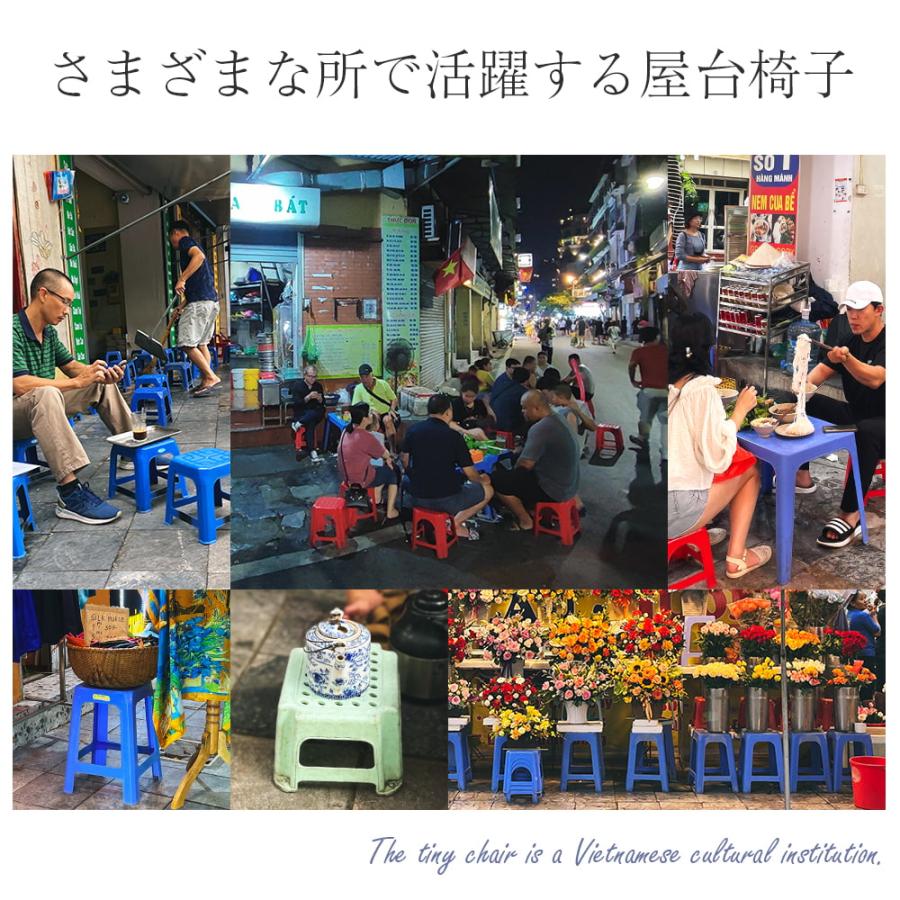 送料無料 自由に選べるセット 本場ベトナム屋台の椅子や机 屋台