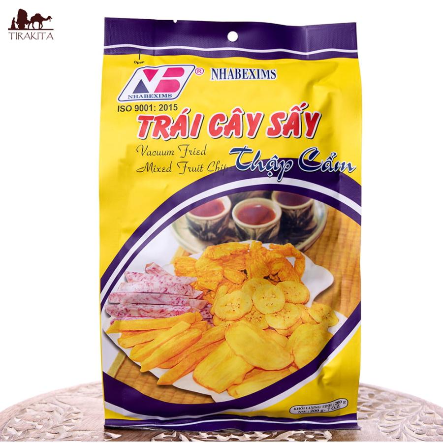 バナナ パイナップル タロイモ さつまいも フライド ミックス フルーツ