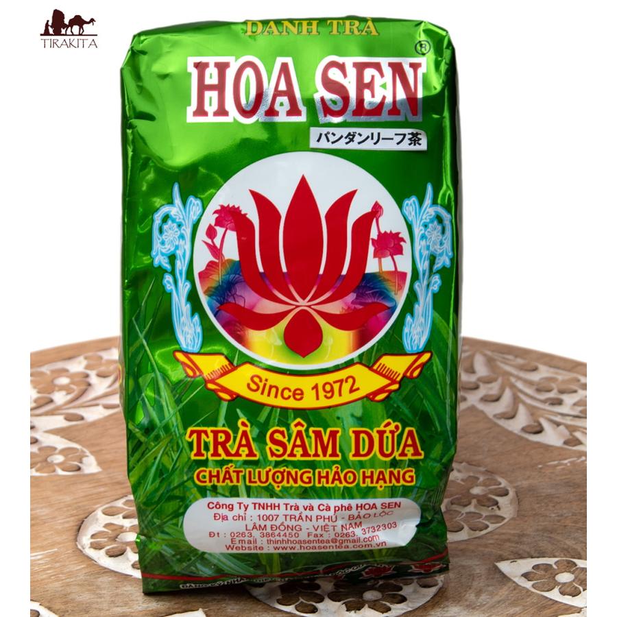DANH TRA ベトナム料理 パンダンリーフ茶 HOA SEN 70g 【SALE／85%OFF】 ベトナム食材 人気商品は 茶葉タイプ ベトナム食品 蓮茶