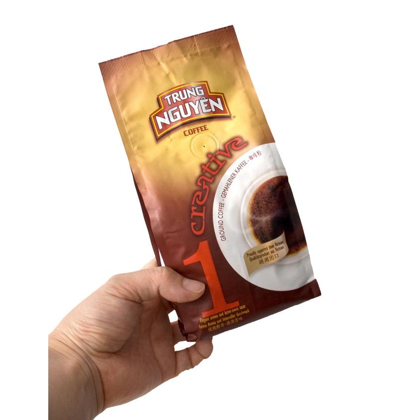 TRUNG NGUYEN ベトナム料理 コーヒー クリエイティブ1 250g (TRUNG NGUYEN) ベトナム食品 ベトナム食材 アジアン食品｜tirakita-shop｜04