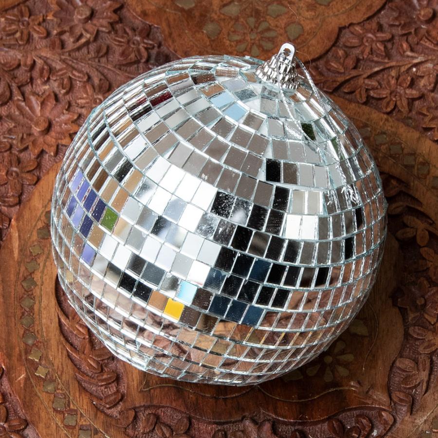 ミラーボール デコレーション 110mm mirror ball エスニック インド