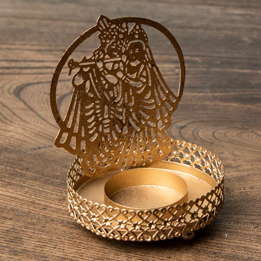 キャンドルホルダー ランプ ヒンドゥー Ganesha ティーライト