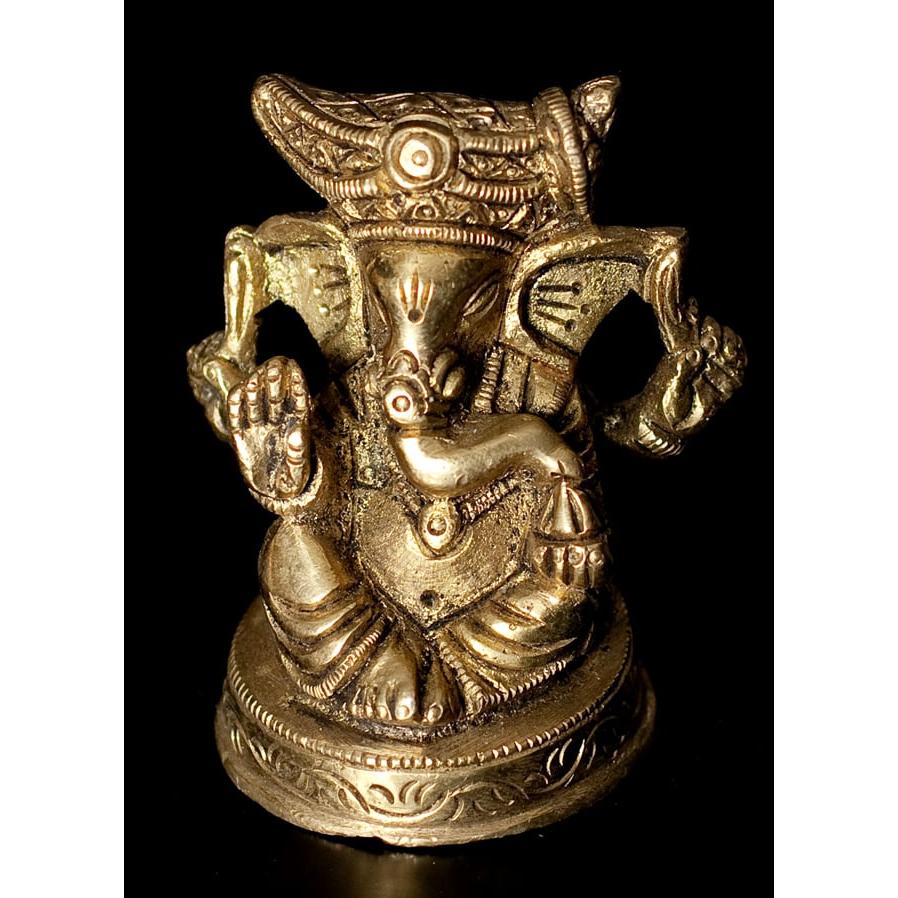 即納 インド アジア雑貨ティラキタ仏像 置物 ガネーシャ像 神様像 ダンシングガネーシャ 51cm エスニック アジア 雑貨 