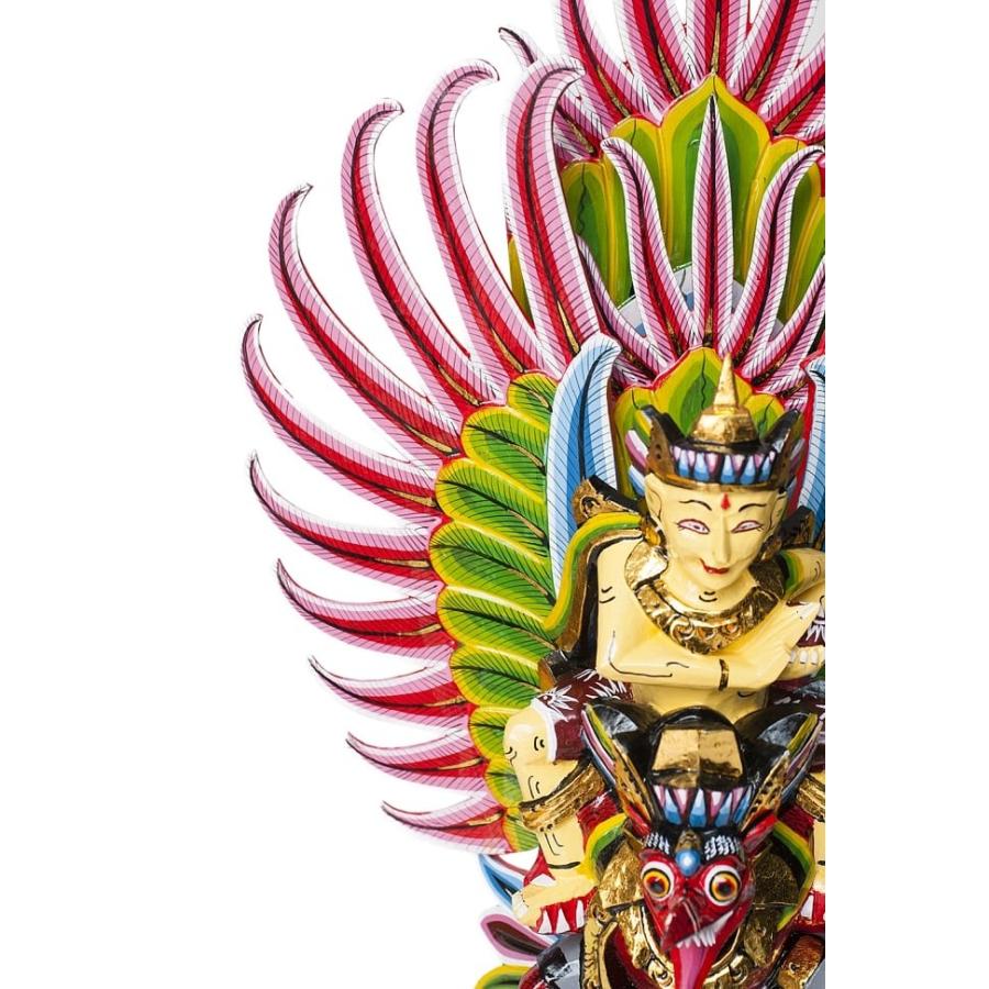 送料無料 ガルーダ ガルーダ像 インドネシア 神話 ガルーダ ヴィシュヌ像 特大サイズ70cm 神様 置物 Ti Rsdl 1378 インド アジア雑貨ティラキタ 通販 Yahoo ショッピング