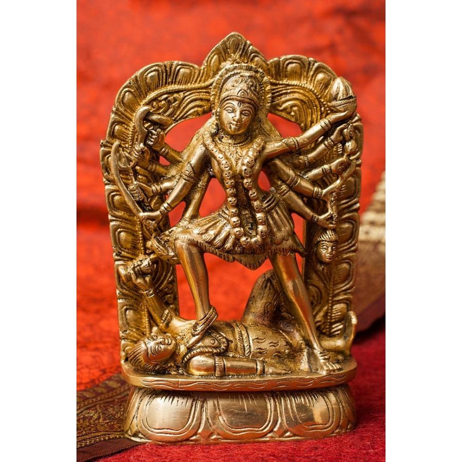 置物 カーリー カーリー像 神様像 ヒンドゥー教 ブラス製 高さ 約17cm インド エスニック アジア 雑貨 Ti Rsdl 1409 インド アジア雑貨ティラキタ 通販 Yahoo ショッピング