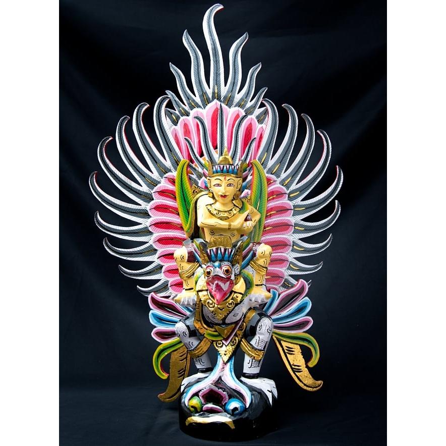 送料無料 ガルーダ ガルーダ像 インドネシア 神話 ガルーダ