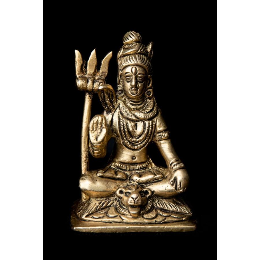 シヴァ ナタラジ シヴァ神 仏像 ブラス製 座りシヴァ 神像 インド 神様 置物 エスニック アジア 雑貨 Ti Rsdl 1479 インド アジア雑貨ティラキタ 通販 Yahoo ショッピング