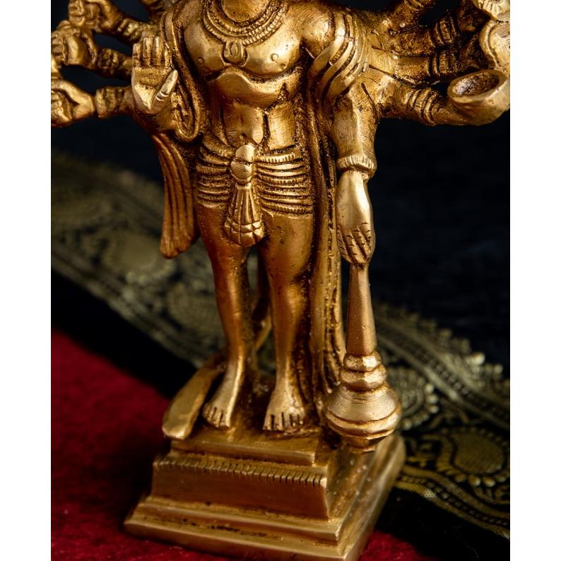 木彫りハヌマーン像 楽天市場】ヒンドゥーの英雄 猿の神 ハヌマーンの木彫りの置物