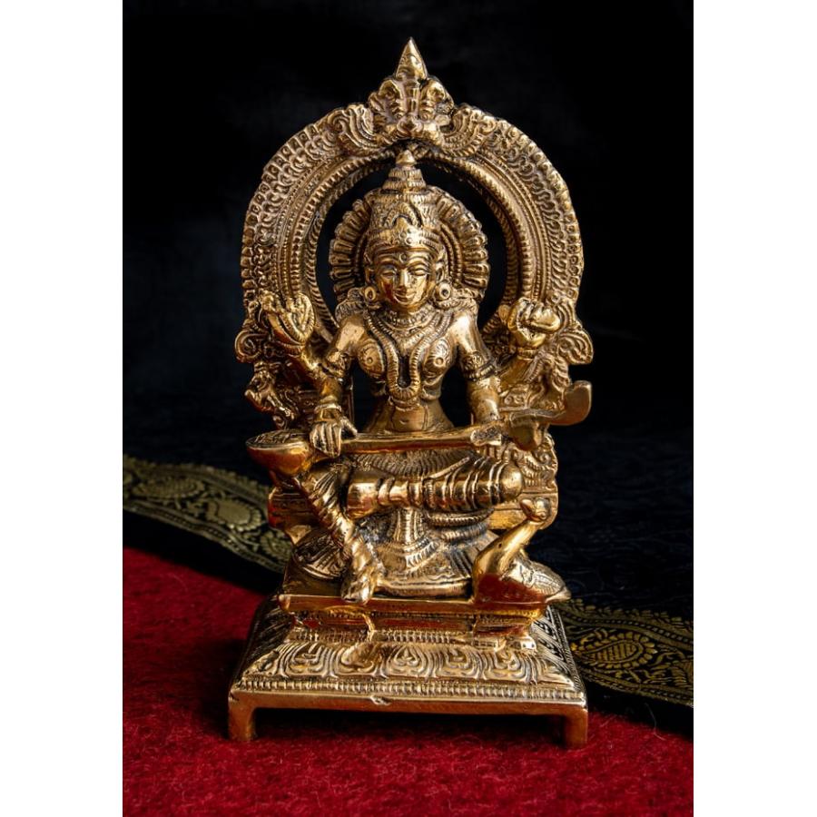 送料無料 サラスワティ 神様像 ヒンドゥ教 学問の女神 ブラス製 サラスヴァティ坐像 19cm インド 置物 Ti Rsdl 1494 インド アジア雑貨ティラキタ 通販 Yahoo ショッピング