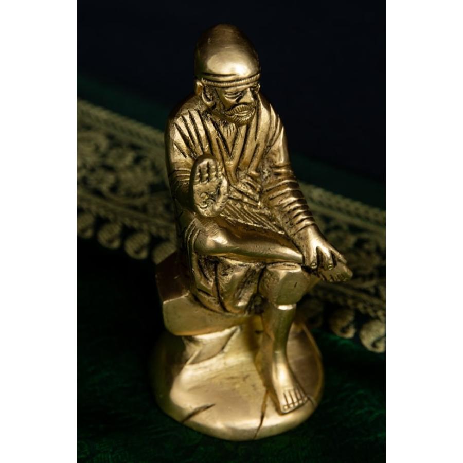 サイババ シルディ シルディ サイババ Sai ブラス製 10cm Baba インド 神様 置物 エスニック アジア 雑貨 Ti Rsdl 1498 インド アジア雑貨ティラキタ 通販 Yahoo ショッピング