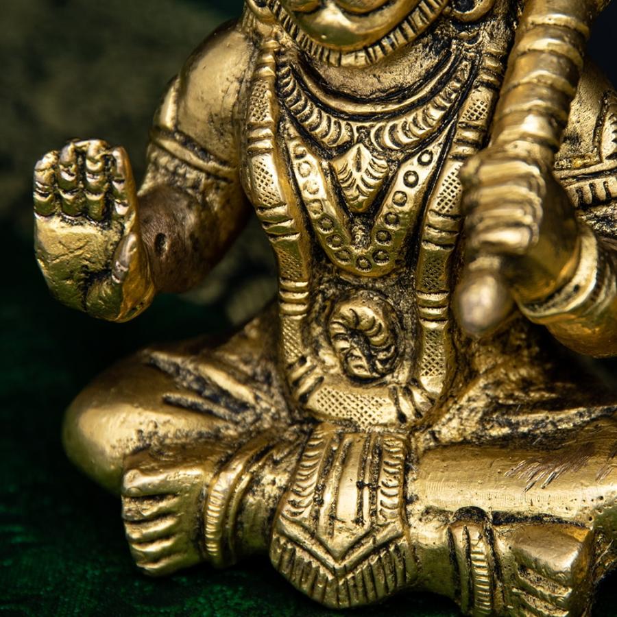 ハヌマーン 神様像 ラーマーヤナ 猿族の王子様 ブラス製
