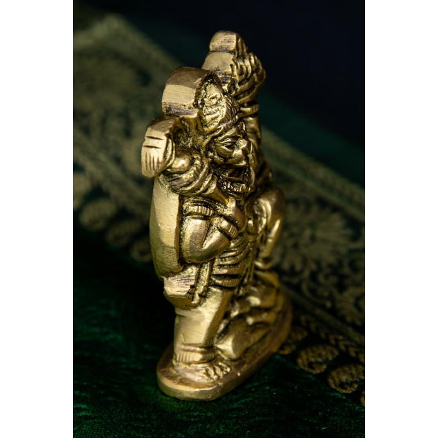 ハヌマーン 神様像 ラーマーヤナ 猿族の王子様 ブラス製