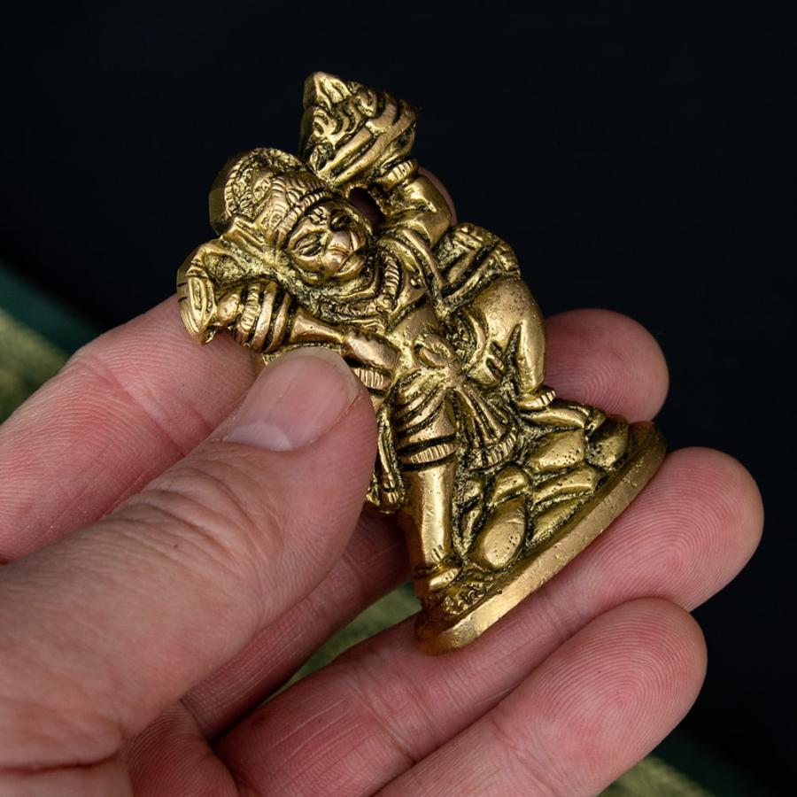 ハヌマーン 神様像 ラーマーヤナ 猿族の王子様 ブラス製