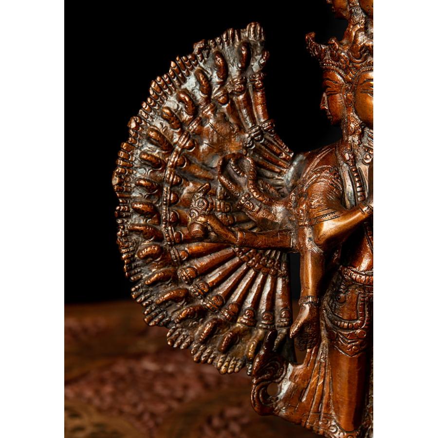 銅器 心経仏手観音 仏堂 茶台 書架 装飾品 工芸品 置物 銅器 心経仏手観音 仏堂 茶台 書架 装飾品 工芸品 置物