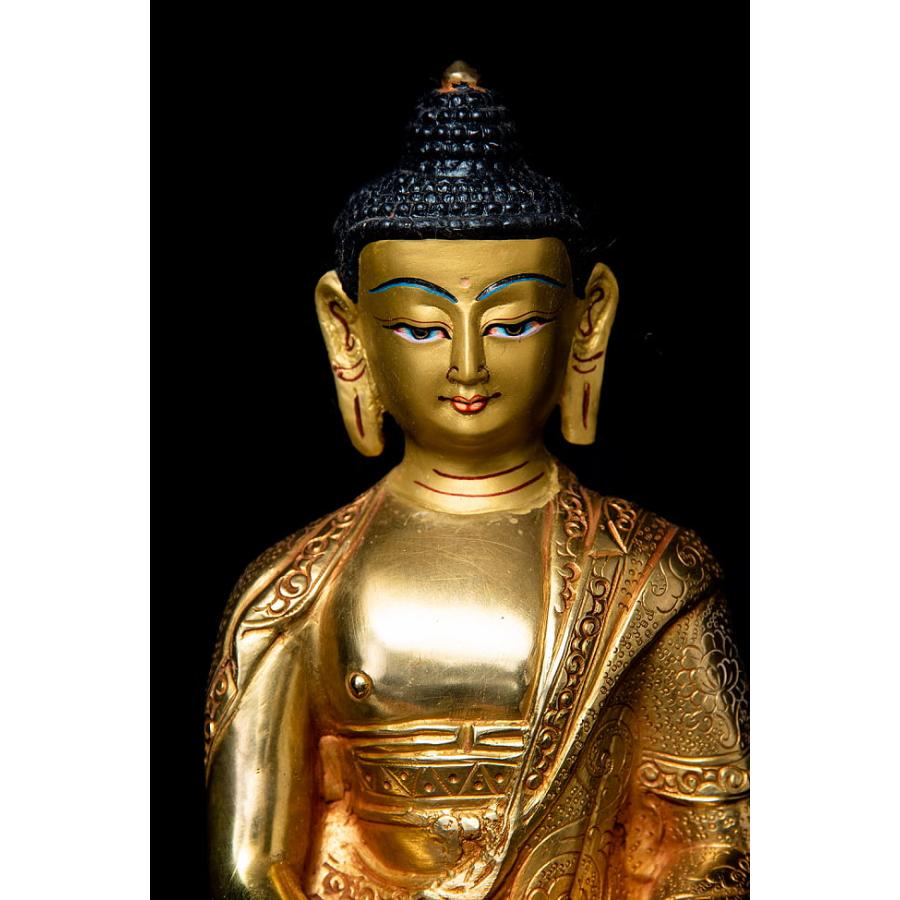 送料無料 銅造鍍金仕上げ 阿弥陀仏 ブッダ アミタバ cm Buddha アミタブ 仏像 ブランド品
