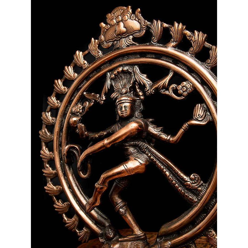 爆安送料無料 シヴァ シヴァ像 ナタラージャ ダンシング・シヴァ（42cm
