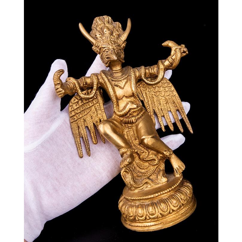 石像 ガルーダ 25ｃｍ ヒンドゥー インド神話 聖獣 霊鳥 縁起物 アジアン 石像 ガルーダ 25cm ヒンドゥー インド神話 聖獣 霊鳥 縁起物