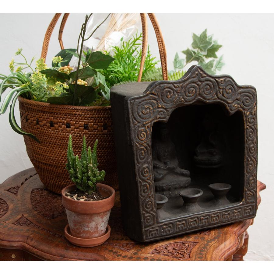 BE856 チベット仏　アミターバ　阿弥陀如来坐像　銅製　仏教美術 tirakita-shop_ti-rsdl-1722