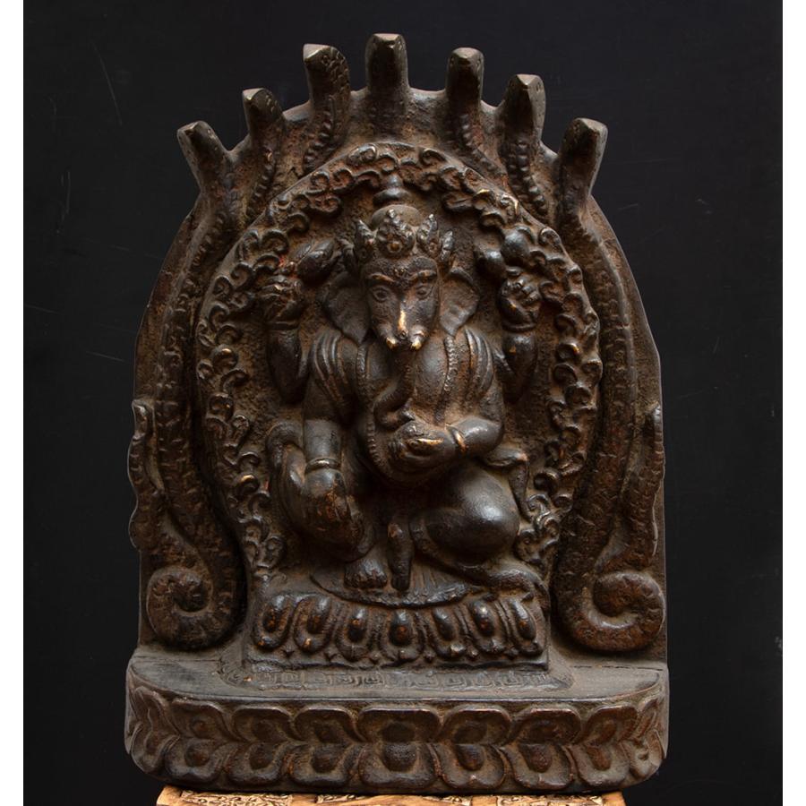 木彫り ガネーシャ 壁掛け 木製 アジアン タイ インド 雑貨 置物 送料無料 ガネーシャ Ganesh 木製 アンティーク 珍しい木彫りの