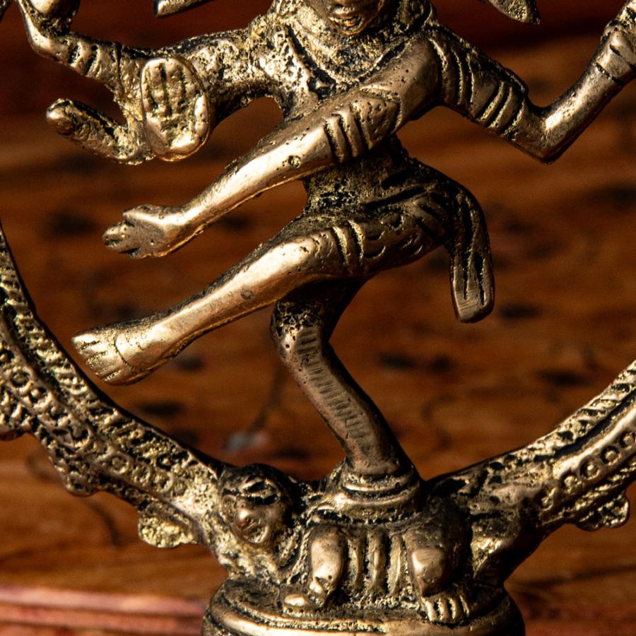 ナタラジ シヴァ 神像 神様像 ダンシング・シヴァ 高さ:9.5cm ナタラジ シヴァ 神像 神様像 ダンシング・シヴァ 高さ:9.5cm