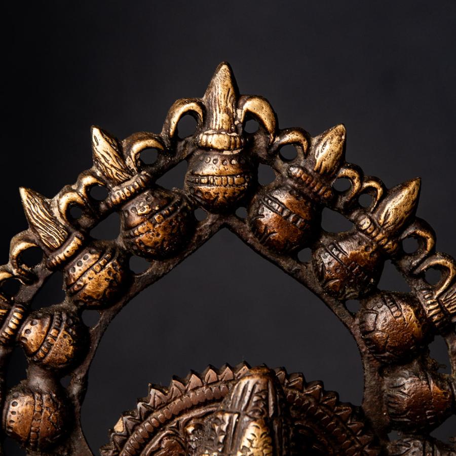 送料無料 サラスヴァティー サラスバティ 弁財天 仏像 坐像 重厚