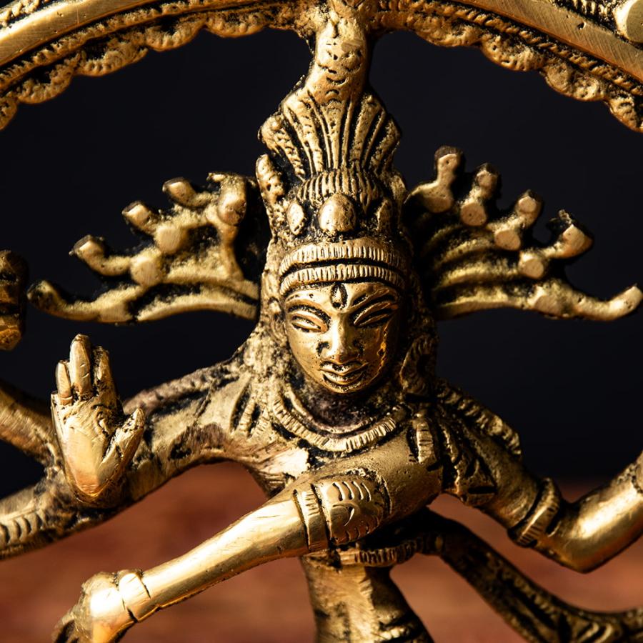 送料無料 シヴァ シヴァ像 神様像 ナタラジ ダンシング シヴァ