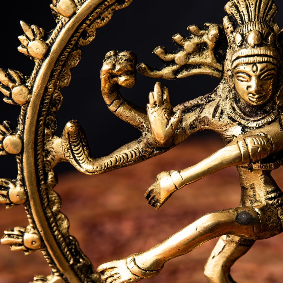 ヒンドゥ教のシヴァ神像 楽天市場】【送料無料】 ダンシング シヴァ 大サイズ 49cm