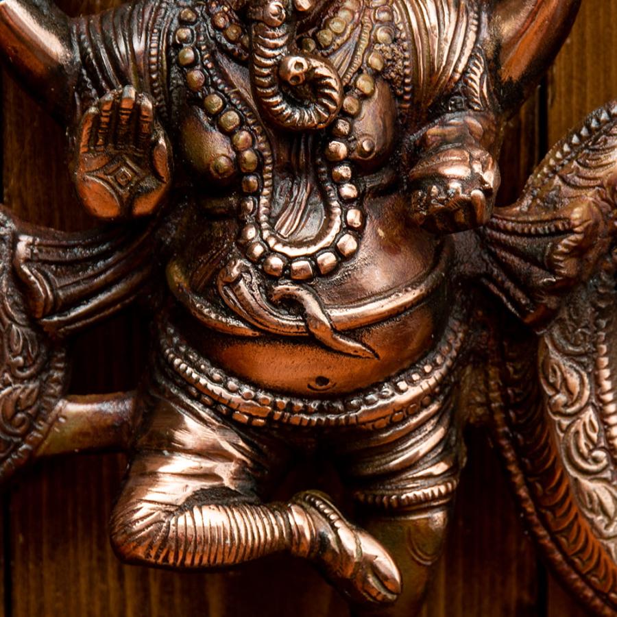 仏像 置物 ガネーシャ 壁掛け 壁掛けガネーシャ タミル・オーン