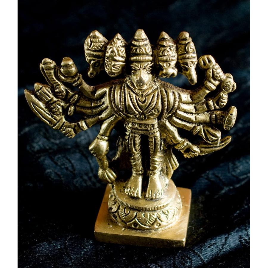 ハヌマーン 神様像 ファイブフェイスハヌマーン(高さ 8.6cm ハヌマーン 神様像 ファイブフェイスハヌマーン(高さ 8.6cm
