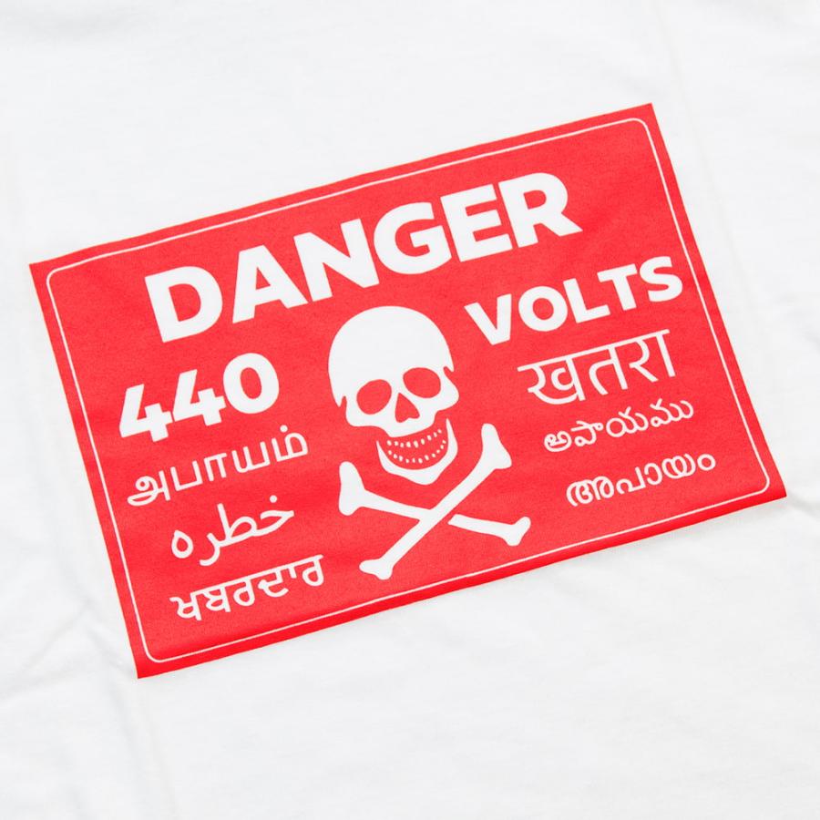インド 看板 サイン 危険 440V DANGER ハイボルテージ Tシャツ インド 看板 サイン 危険 440V DANGER ハイボルテージ Tシャツ