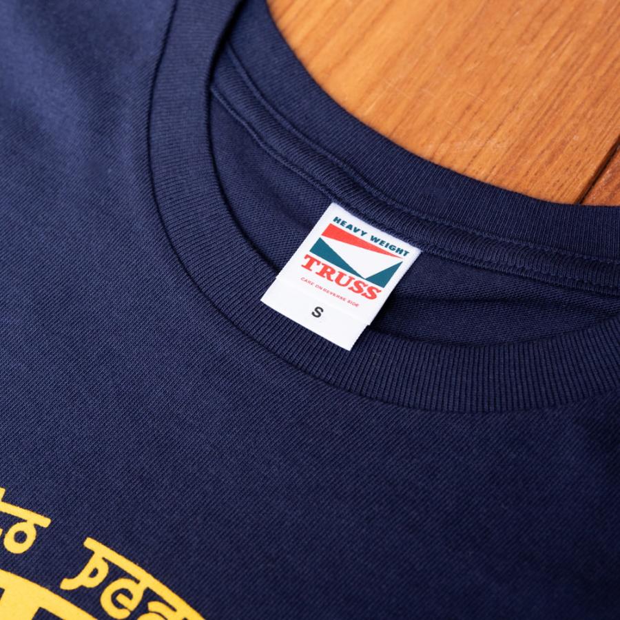 半袖 Tシャツ オリジナル PEACEFUL JAMMING ガンジーとブッダによる平和へのジャム・セッション ユニセックス｜tirakita-shop｜18