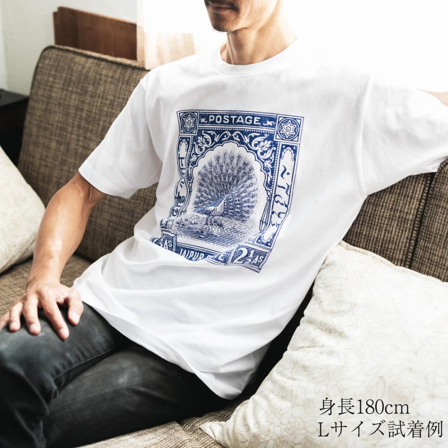 メール便 送料無料 おしゃれ Tシャツ レトロ インド アンティーク インドの伝統と芸術が息づく｜tirakita-shop｜29