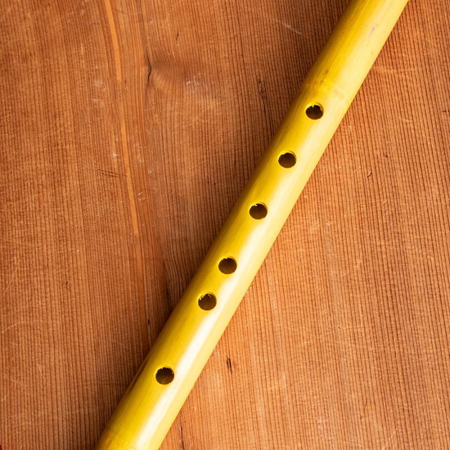 たて笛 バンブーフルート アムサーオ ベトナムの竹笛 縦笛 45cm 管楽器 民族楽器 インド楽器 エスニック楽器｜tirakita-shop｜04