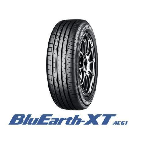 ヨコハマ BluEarth-XT AE61（ブルーアース・エックスティー） AE61 235/55R18 100V｜tire-access