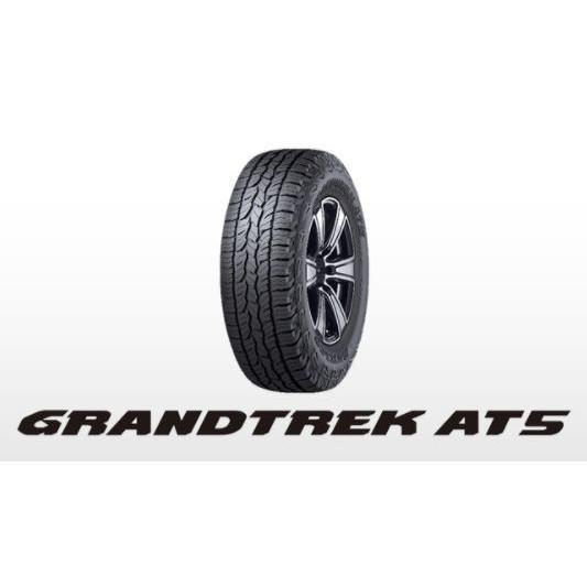 DUNLOP GRANDTREK AT5 16インチ　225/70R16 ダンロップ グラントレック AT5 アウトラインホワイトレター