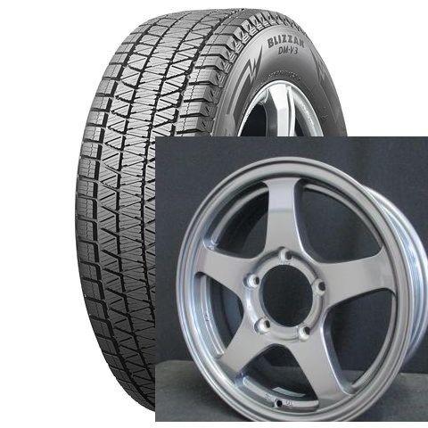 ブリザック DMーV3 ブリヂストン DM-V3 175/80R16とオフパフォーマー