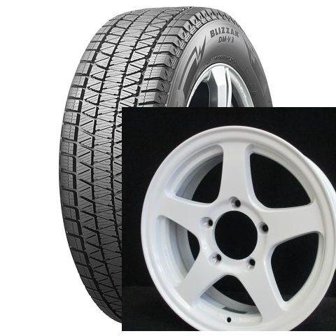 ブリザック ブリヂストン DM-V3 175/80R16とオフパフォーマー RT-5N+II 
