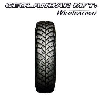 GEOLANDAR ヨコハマ ジオランダー M/T+ G001J wild traction 195R16
