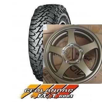 g003 ヨコハマ GEOLANDAR ヨコハマ ジオランダー M/T G003 185/85R16 105/103